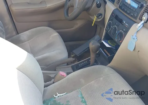 2006 Toyota Corolla Ce из США, поврежденный, VIN 2T1BR32E76C558516